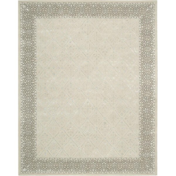 Nourison Symphony Area Rug Collection Sand 7 Ft 6 In. X 9 Ft 6 In. Rectangle 99446023063 - main
